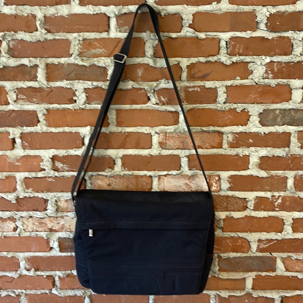 Tumi Weekend Flap Front Messenger Bag